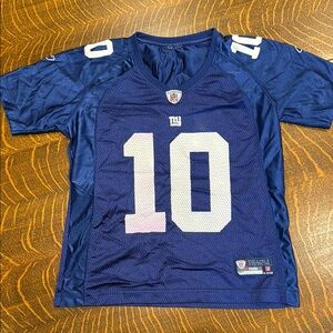 Reebok Women's Blue and White Jersey